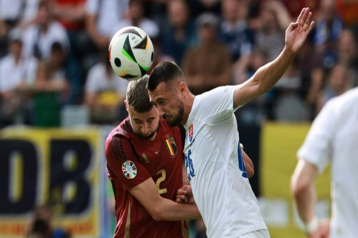 Slovakia beats Belgium 1-0 in their first Euro 2024 game