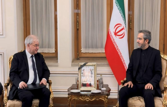 Iran, Russia discuss Caucasus developments
