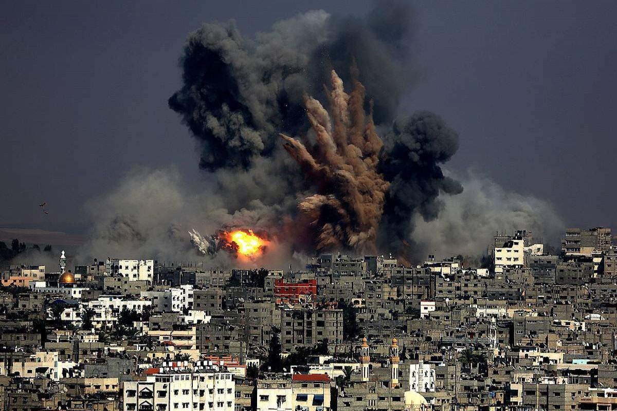 Media: Israeli bombardment in Gaza kills at least 17 Palestinians