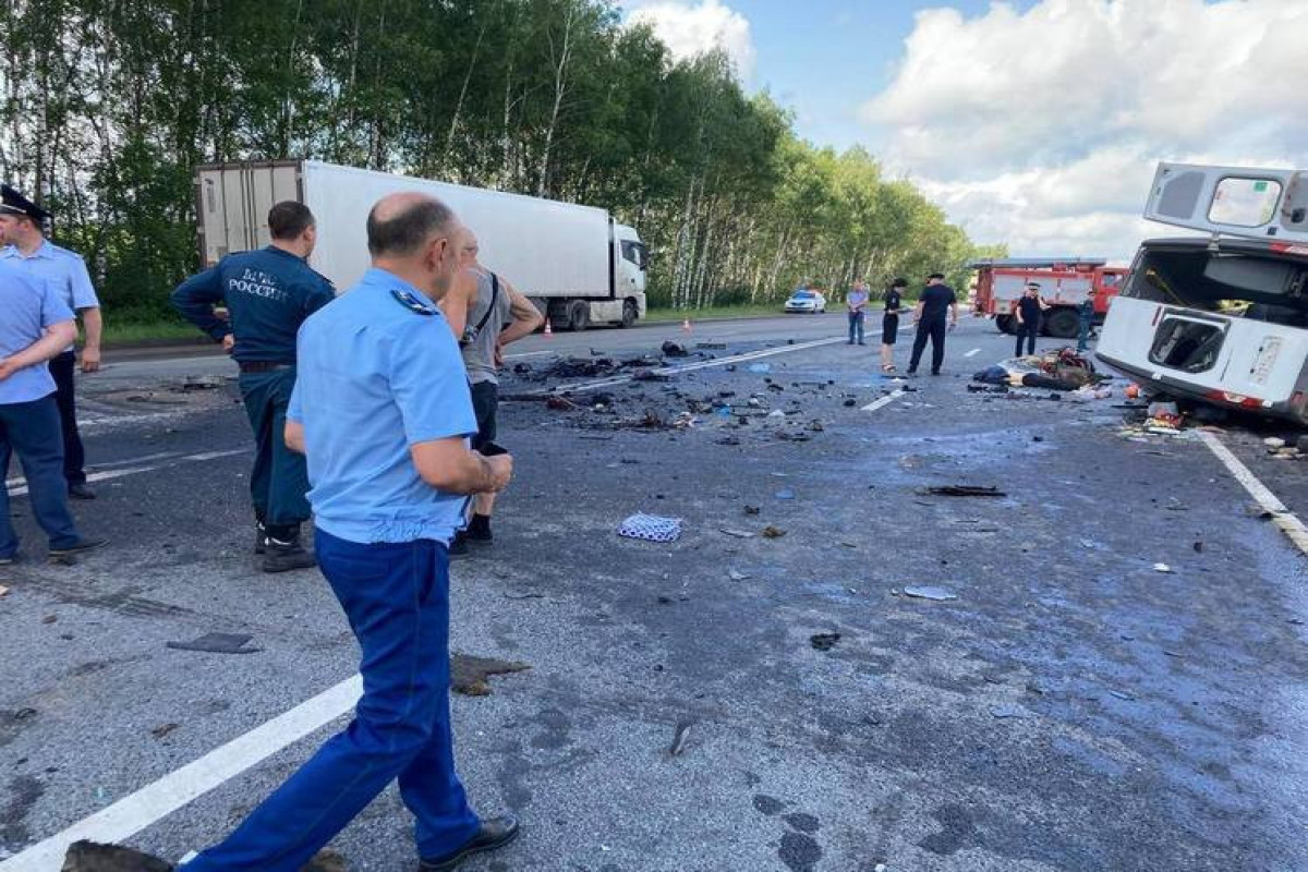Road accident in Russia kills 8, injures 13 people