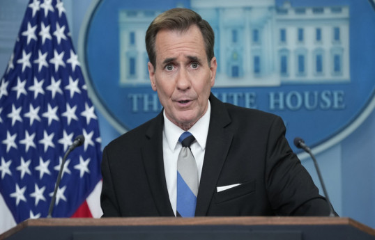 John Kirby, White House National Security Council Coordinator