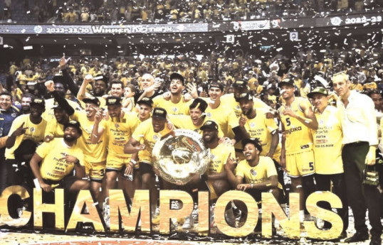 Maccabi Tel Aviv wins derby to secure Israeli league title