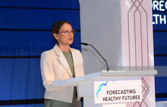 Managing Director of Forecasting Healthy Futures organization Kelly Willis 