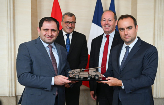 France to supply Armenia with Caesar howitzers