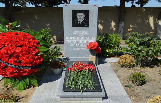 Memory of Azerbaijan National Hero Mubariz Ibrahimov honored -PHOTO 