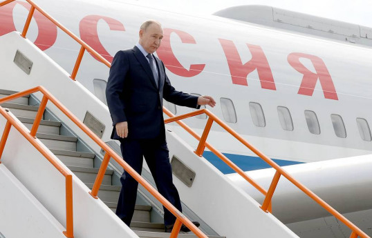 Vladimir Putin, Russian President