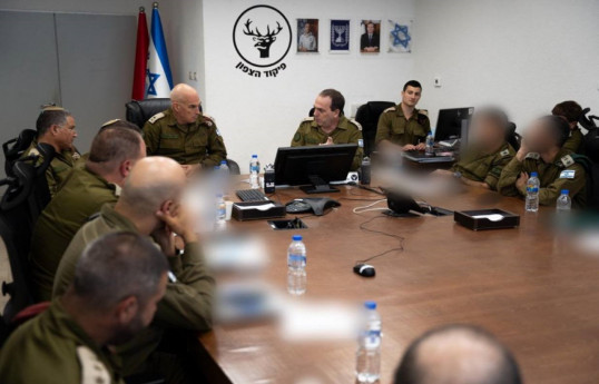 Israeli military: Plans for Lebanon offensive 'approved'