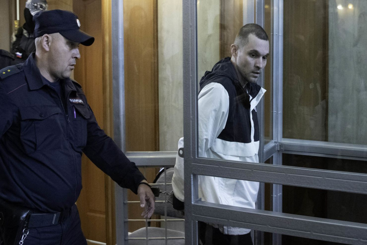 US soldier jailed for nearly four years in Russia after love story turns sour
