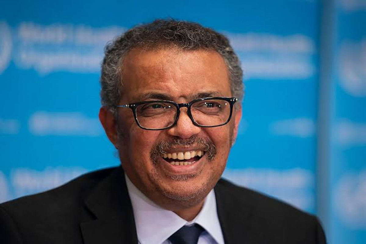 Tedros Adhanom Ghebreyesus, the Director-General of the World Health Organization