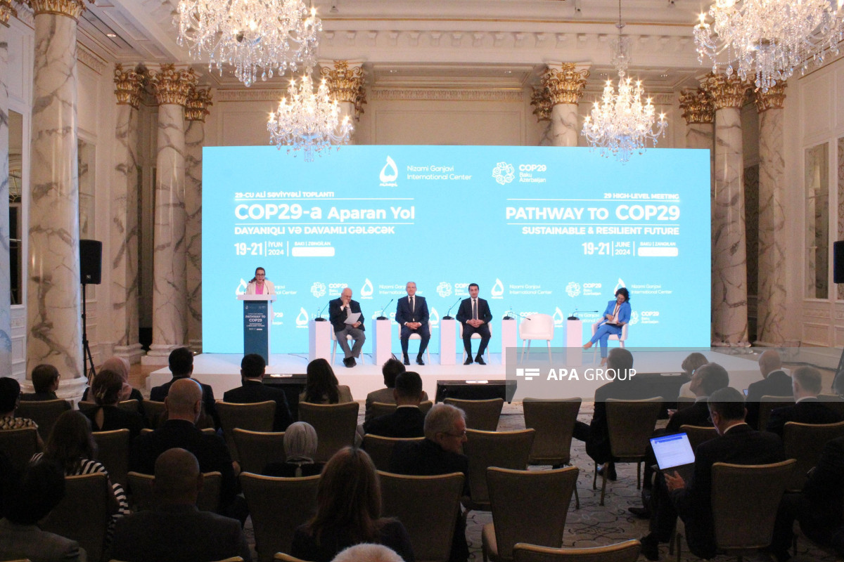 29th High-Level Meeting themed “Pathway to COP29: Sustainable and Resilient Future” kicks off in Baku