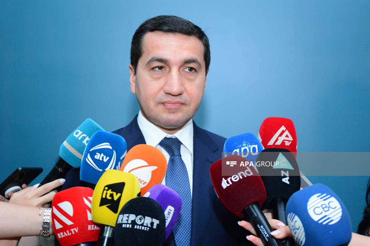 Hikmet Hajiyev,  Assistant to the President of the Republic of Azerbaijan - Head of the Foreign Policy Department of the Presidential Administration