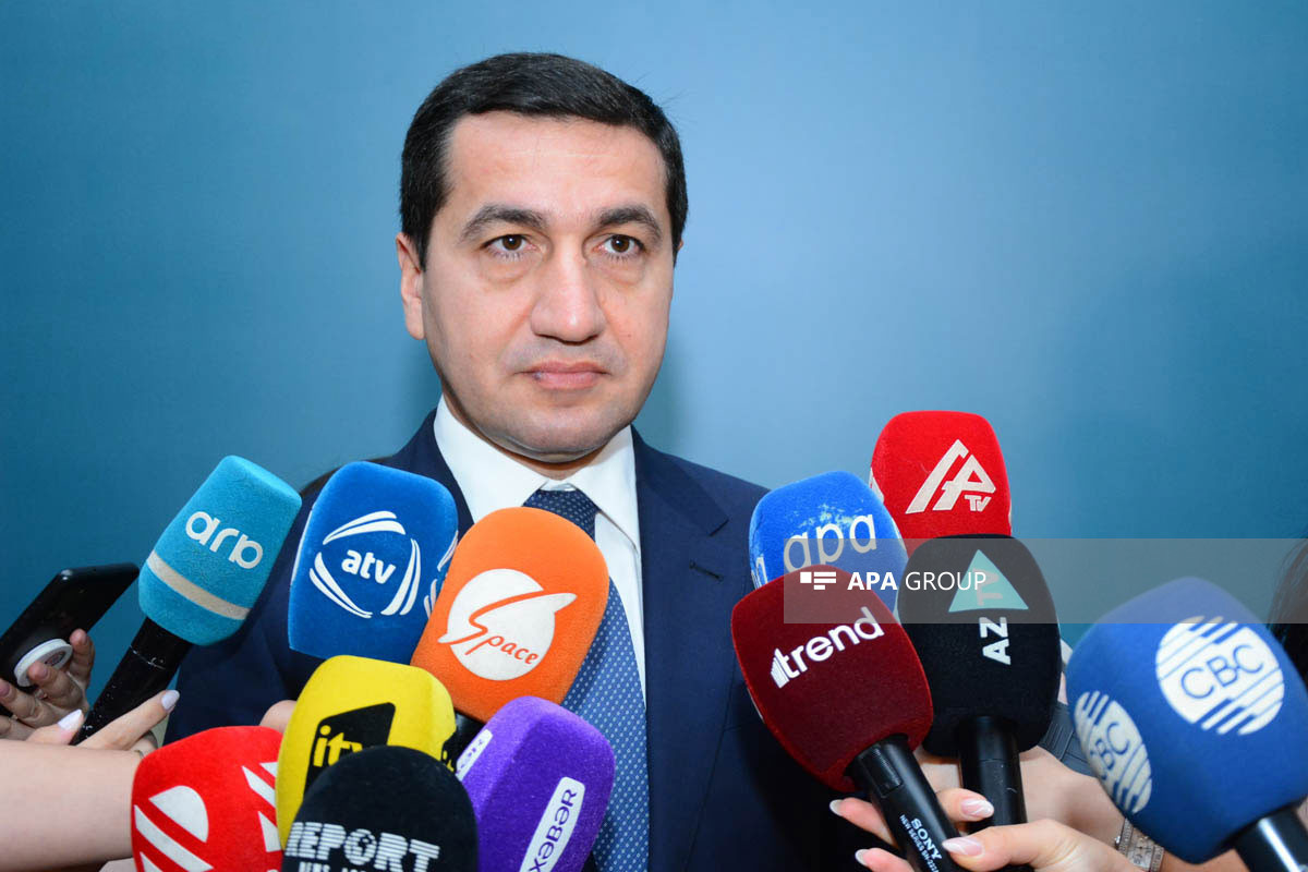 Hikmet Hajiyev, Assistant to the President of the Republic of Azerbaijan - Head of the Foreign Policy Department of the Presidential Administration