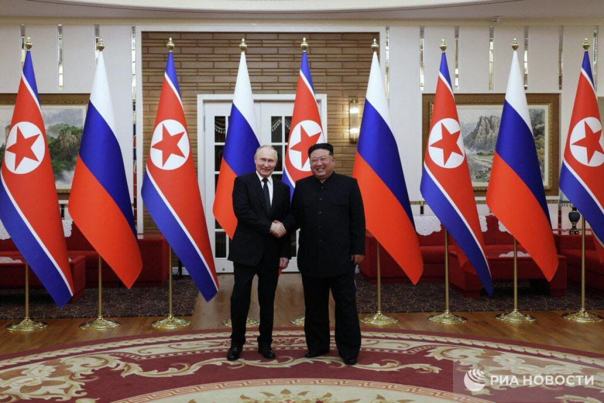 Russia and North Korea sign partnership deal