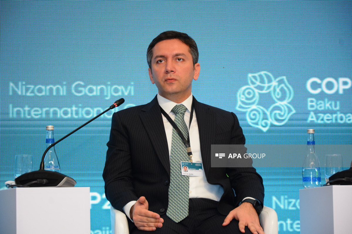 Yalchin Rafiyev, Deputy Minister of Foreign Affairs of Azerbaijan, Lead Negotiator of COP29