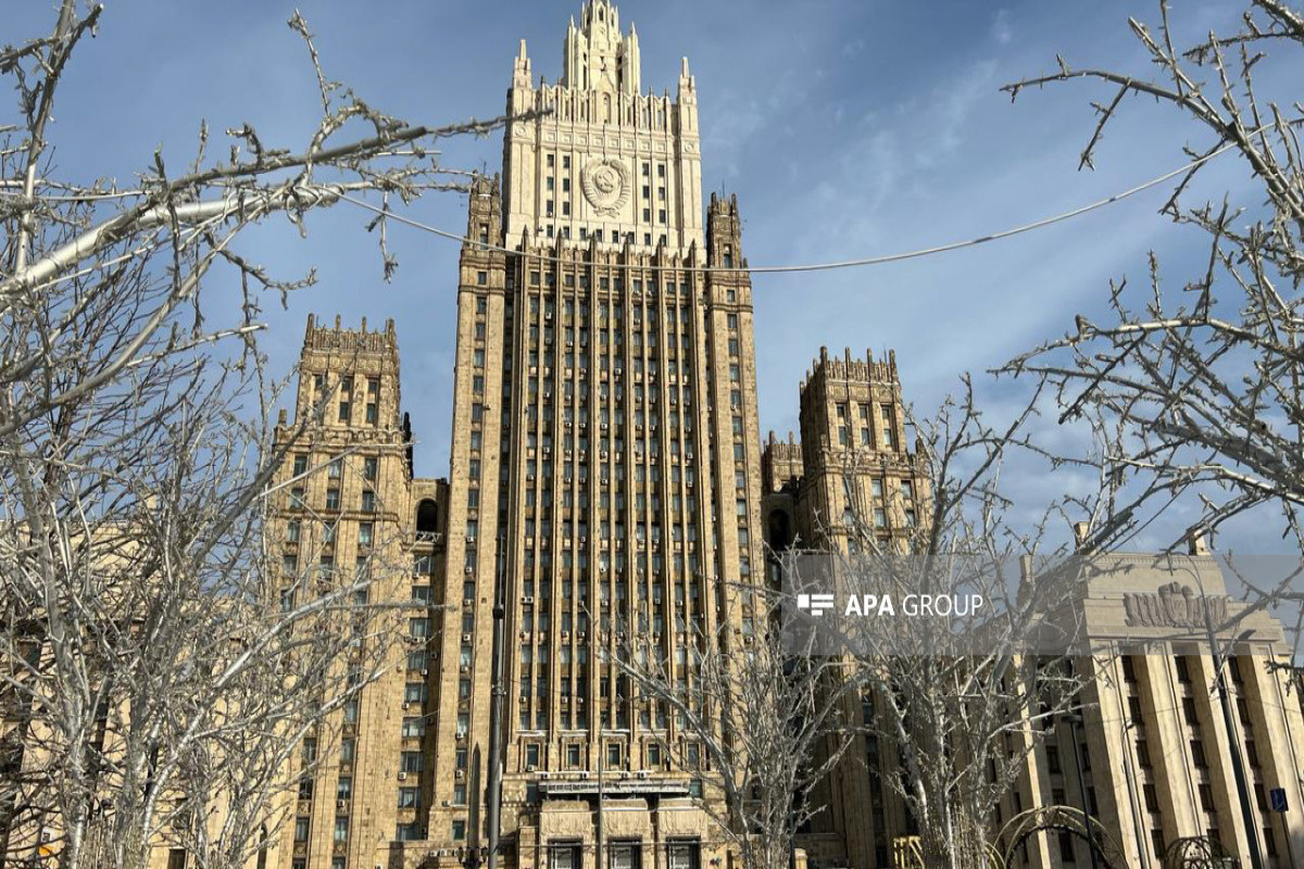 Russian MFA commented on Armenia
