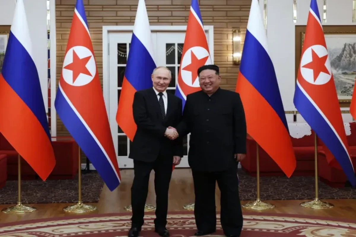 North Korea’s Kim says partnership treaty with Russia peaceful, defensive