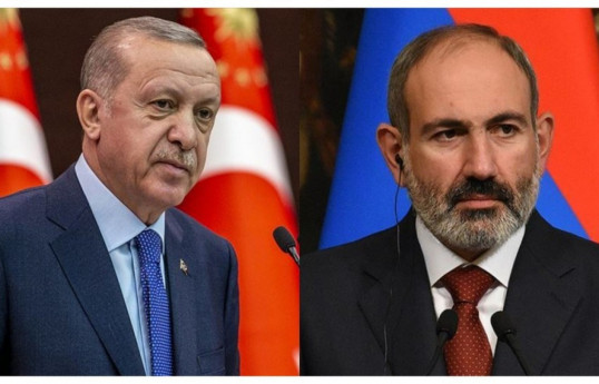 Recep Tayyip Erdogan, Nikol Pashinyan