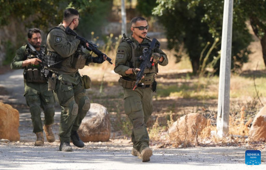 Israeli army approves operative plans for offensive in Lebanon Israel