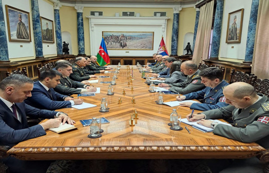Chief of General Staff of Azerbaijan Army starts the visit to Serbia-VIDEO 