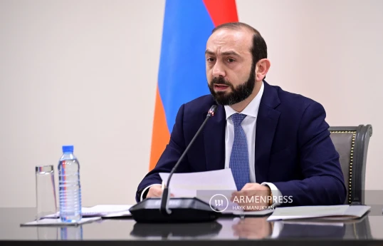 Ararat Mirzoyan, Minister of Foreign Affairs of Armenia