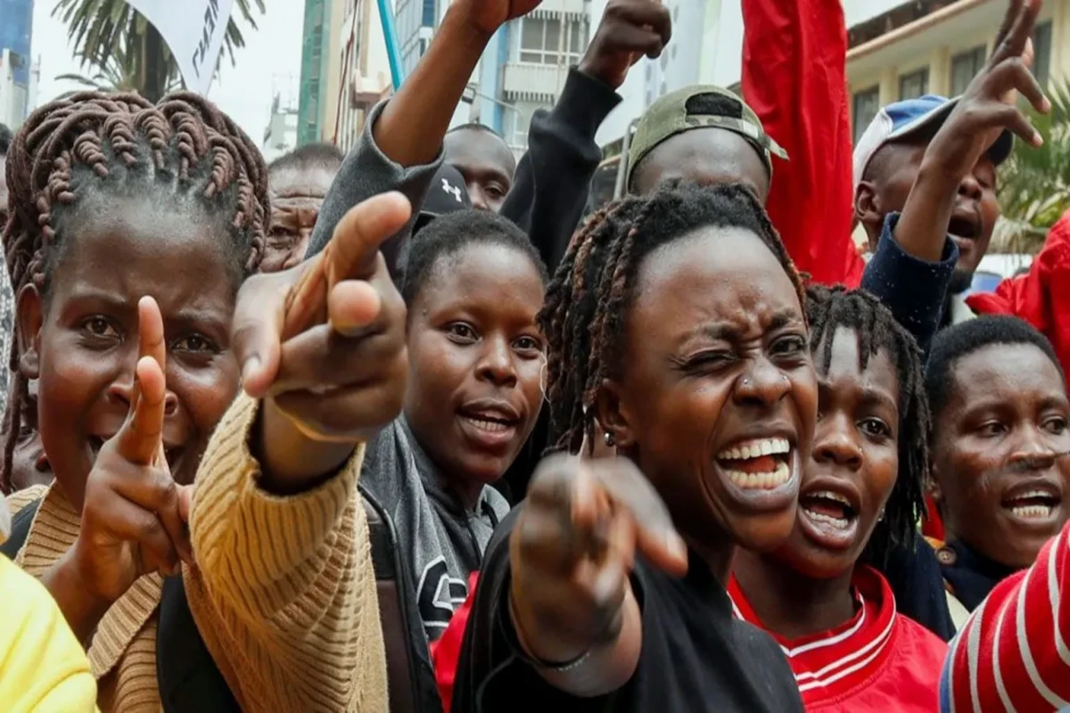 New faces of protest - Kenya