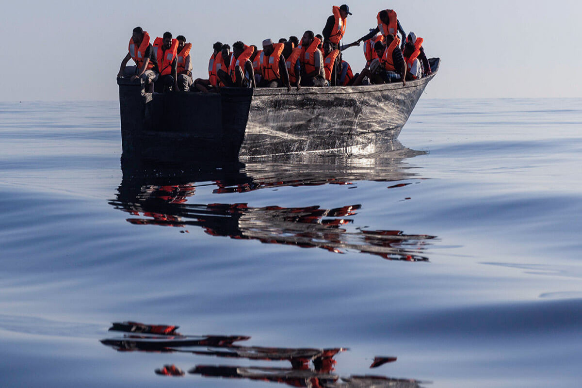 Moroccan navy rescues 91 migrants off Atlantic coast