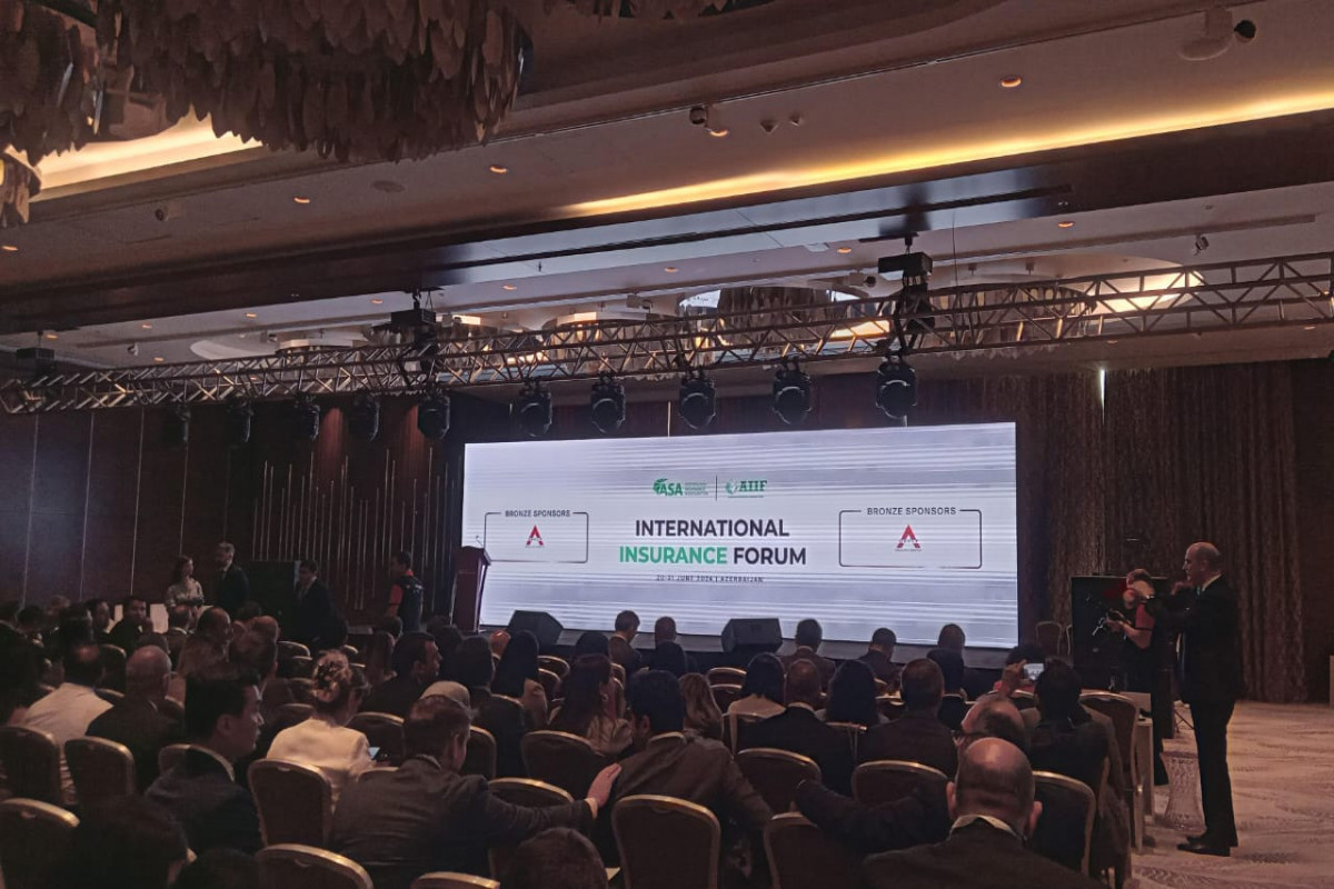 Baku hosts tenth Azerbaijan International Insurance Forum