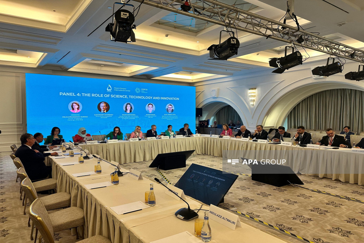 Second day of international meeting on COP29 kicks off-PHOTO 