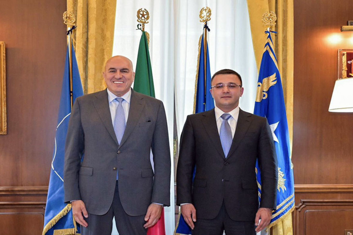 Azerbaijan, Italy discussed military-technical cooperation