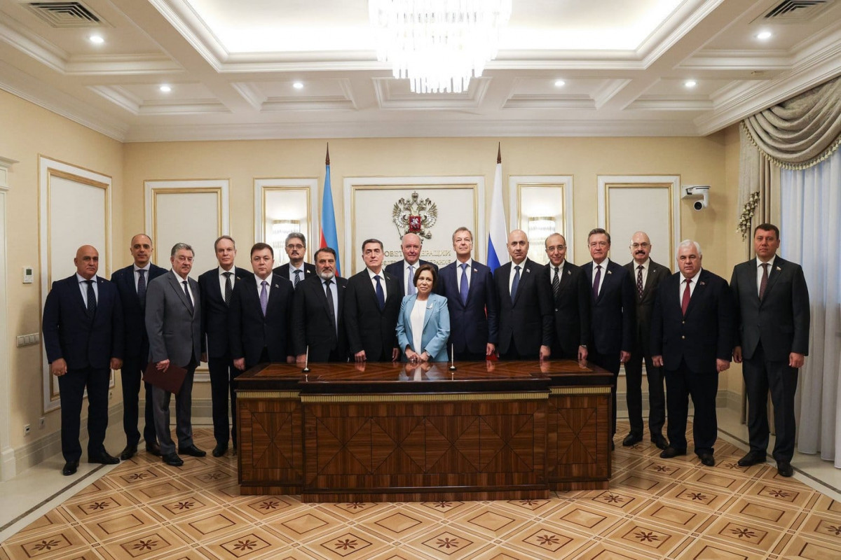 Moscow hosts meeting of Russian-Azerbaijani Interparliamentary Commission -<span class="red_color">PHOTO