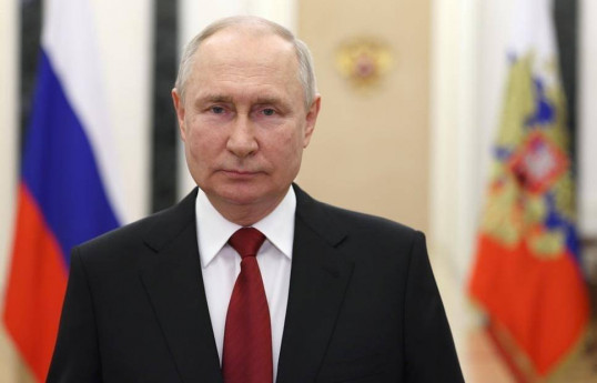 Vladimir Putin, Russian President