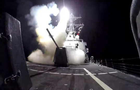 US destroys two Houthi unmanned surface vessels in Red Sea