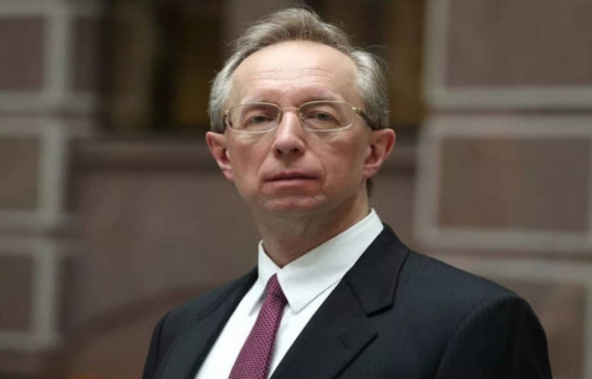 Mikhail Galuzin, Russian Deputy Foreign Minister