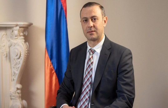 Secretary of the Security Council of Armenia Armen Grigoryan