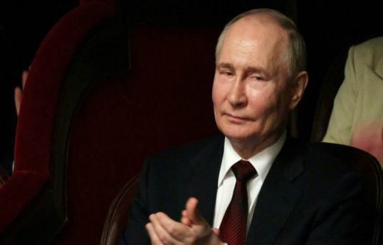 Vladimir Putin, Russian President