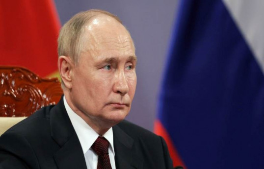Vladimir Putin, Russian President