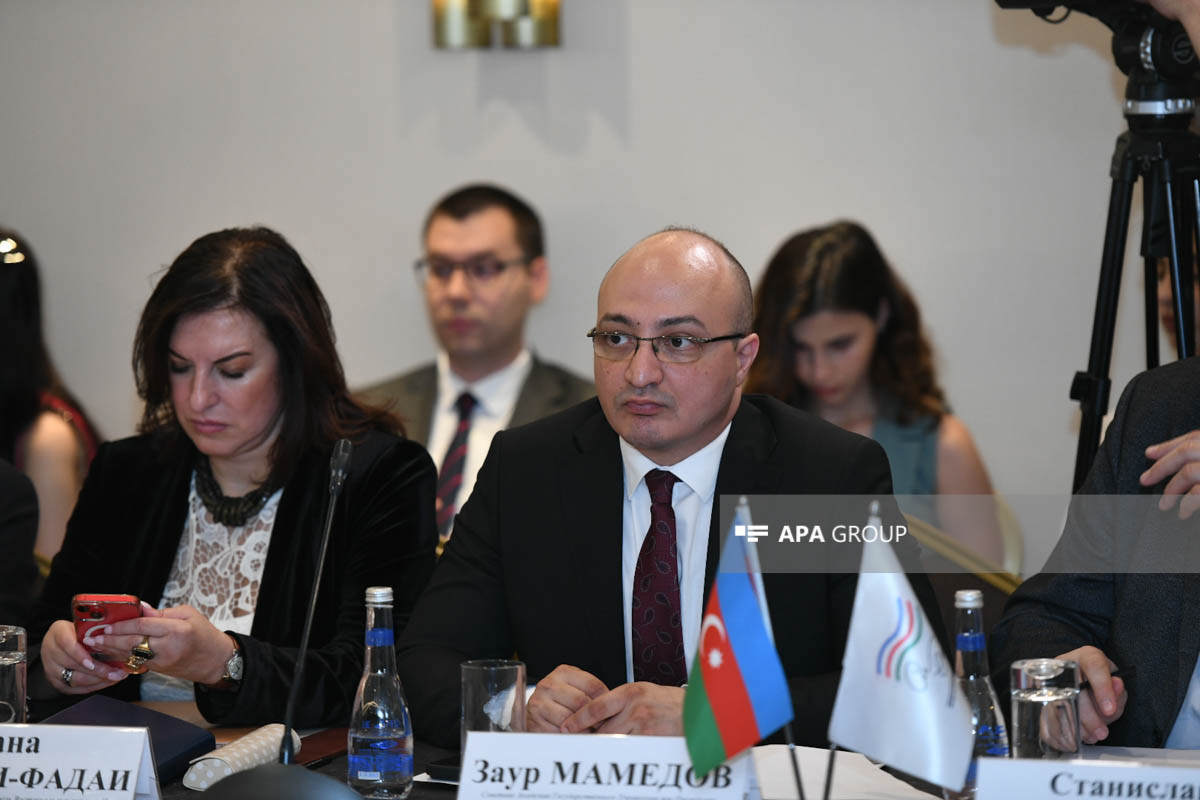 Baku hosts 5th meeting of Russia-Azerbaijan Expert Council -PHOTO 