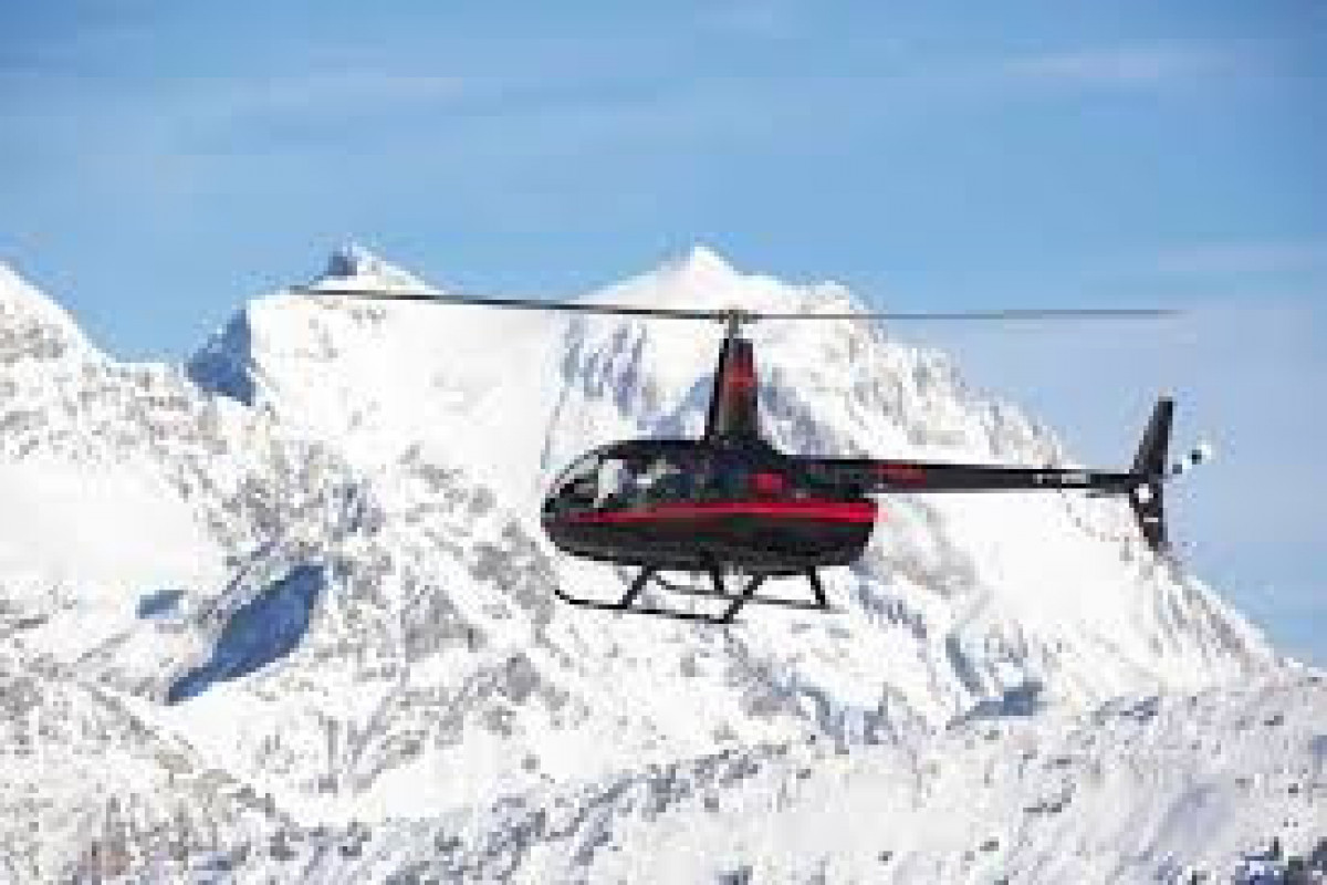 Helicopter crash in Russia