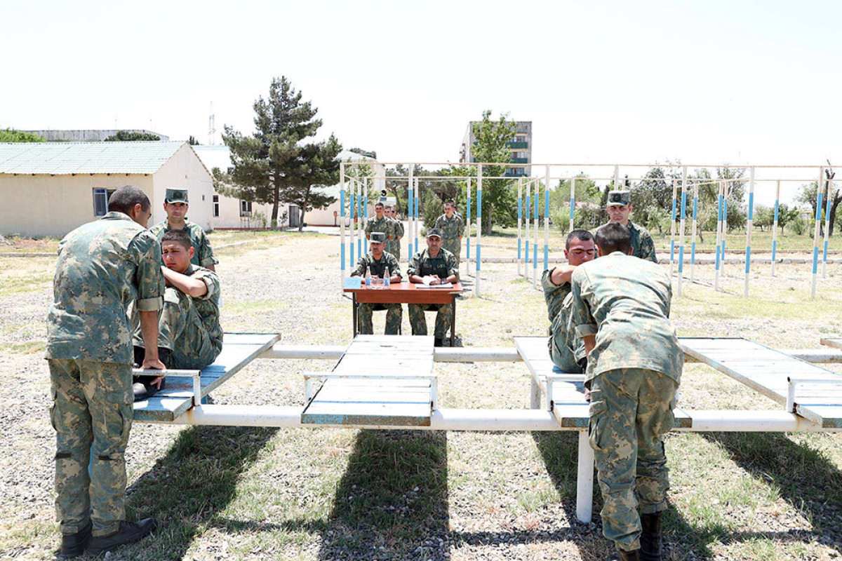 Competition for the title of the "Best anti-aircraft missile artillery battery" held