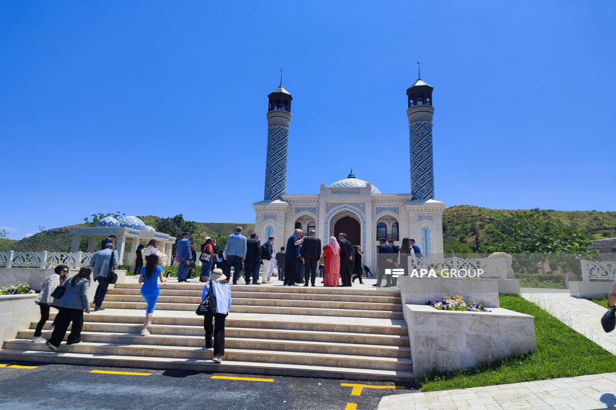 Participants of 29th high-level meeting on “Pathway to COP29: Sustainable and Resilient Future” visit Zangilan Mosque