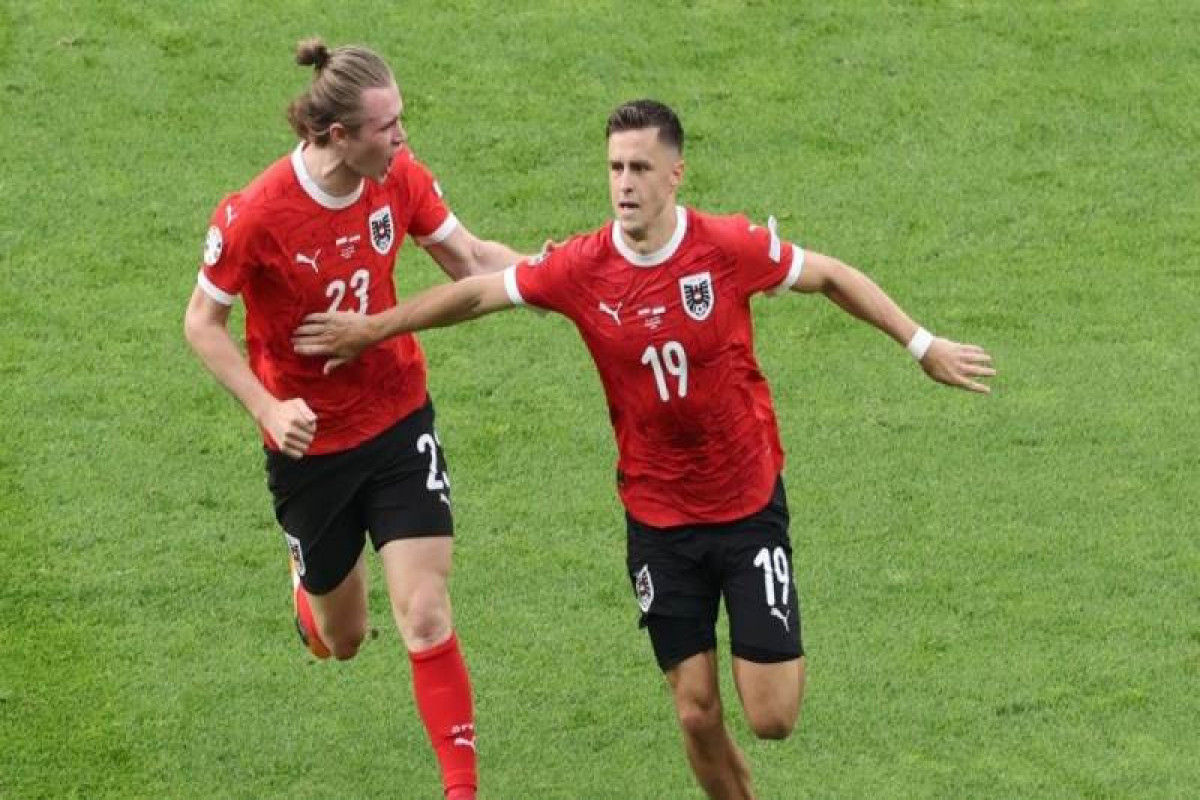 Austria defeats Poland 3-1 in Euro 2024 group stage
