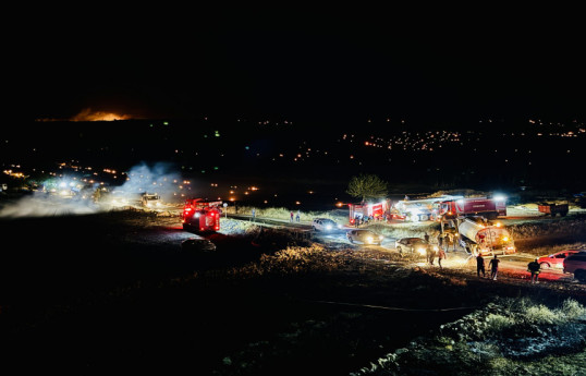 A strong fire kills 5 people, injures 44 in Türkiye-PHOTO 