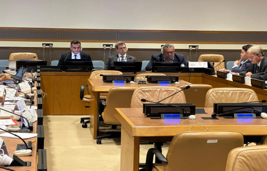 Conference on ending colonialism held at UN Headquarters in New York-PHOTO 