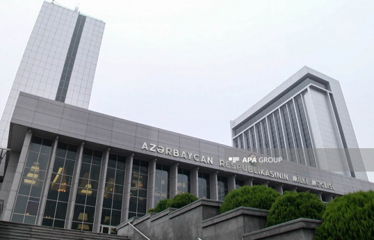 Agenda of Azerbaijani Parliament's session changes, issue of appealing to President regarding early elections will be considered