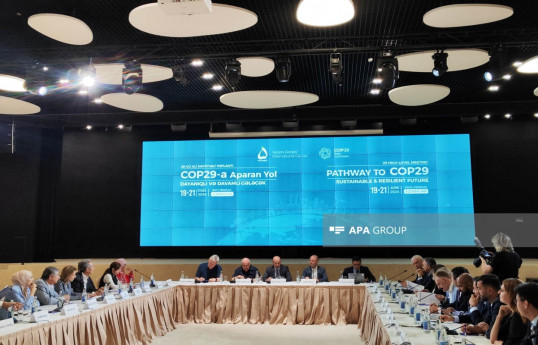 High-Level Meeting themed “Pathway to COP29: Sustainable and Resilient Future” wraps up in Zangilan