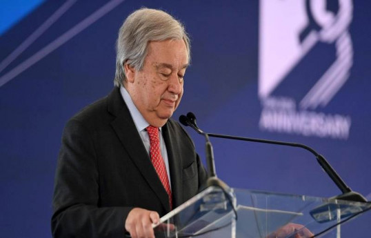 Antonio Guterres, UN Secretary-General