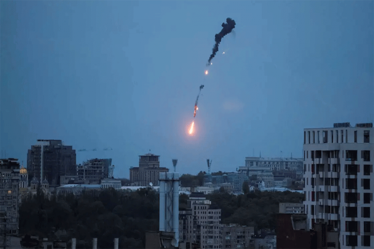 Ukraine downs 12 missiles, all drones launched by Russia in new attack
