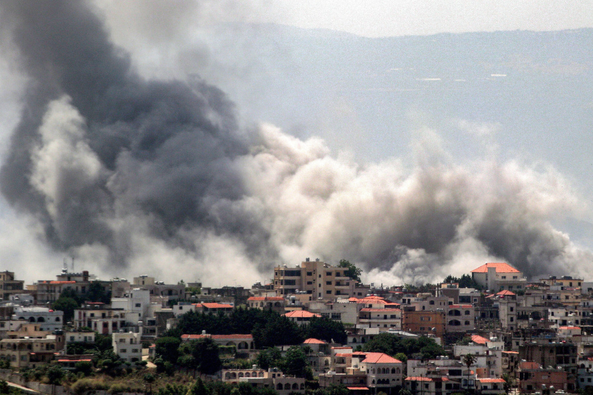 IDF strikes several Hezbollah operatives, sites in southern Lebanon