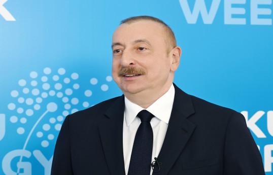 Ilham Aliyev, Azerbaijani President