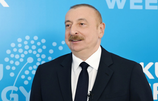 Ilham Aliyev, Azerbaijani President